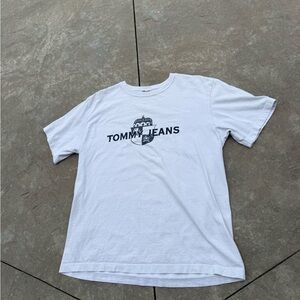 Tommy Hilfiger Vintage White Short Sleeve Tee